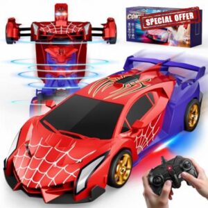 Remote Control Transform Car With Eye & Underbody Lights