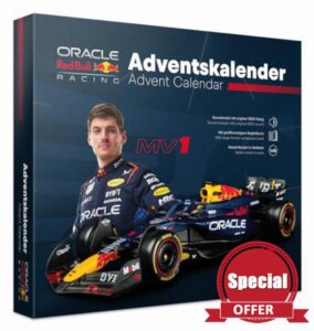FRANZIS 67245 Oracle Red Bull Racing Advent Calendar 2025