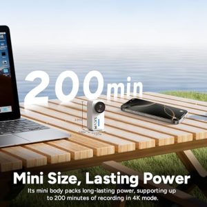 4K 200min | 64GB Card