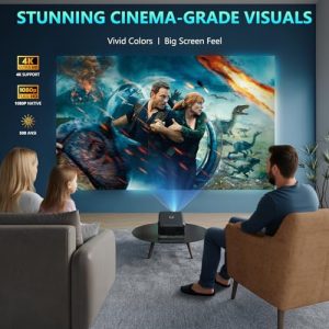 Native 1080P FHD Video Projector