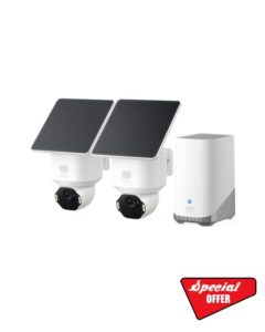 eufy Security SoloCam E42 2-Cam Kit (HomeBase S380)