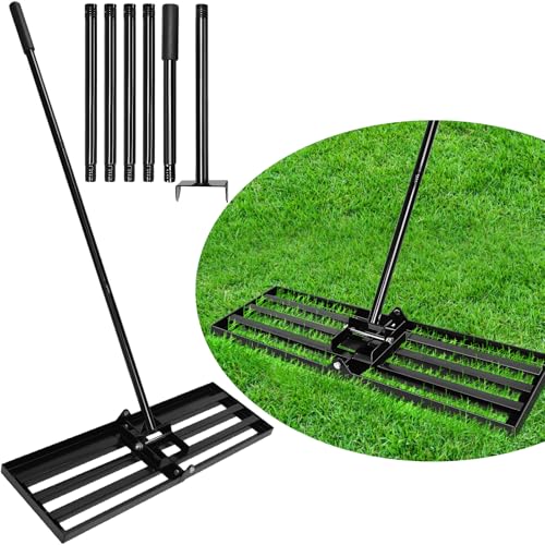 76x25cm Lawn Leveling Rake