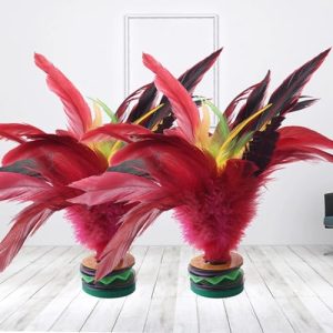 Fadeless Feathers Chinese Shuttlecock Adults