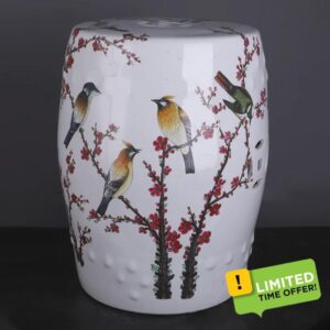 ZDFTGKM Ceramic Garden Stool