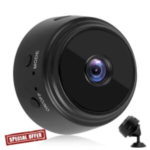 Mini Hidden Spy Camera Wireless Full HD 1080P with Audio