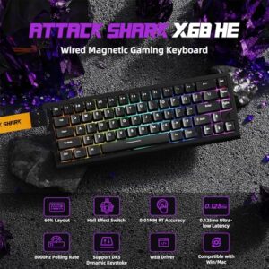 8000Hz Rapid Trigger Keyboard