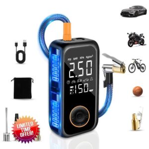 Dictien 8000mAh Cordless Tyre Inflator