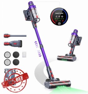 SMOTURE Cordless Vacuum Cleaner
