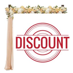 PlusFive Wedding Arch 2.28M