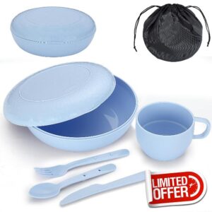 Evanda Camping Mess Kit with Bowl