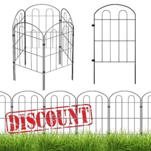 The Fellie Decorative Garden Fence 10 Panels