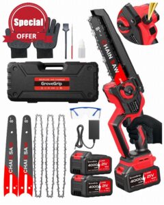Mini Chainsaw Cordless 8-Inch