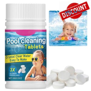 Multifunctional Chlorine Tablets for Swimming Pools
