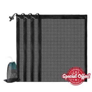 OIHCAZ Pond Pump Filter Mesh Bag