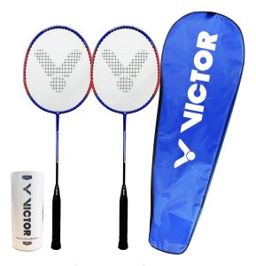 2 Rackets with Shuttlecocks and Carrying Case