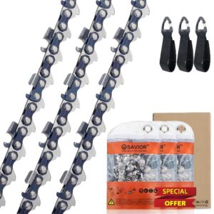 Savior 3-Pack Chainsaw Chain for 20 Inch Bar