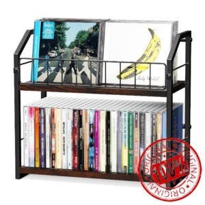 2-Tier CD Holder