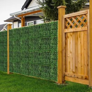 EA ARENA Ivy Leaves Trellis with Artificial Leaves Hedge Roll