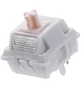 EPOMAKER LEOBOG Graywood V3 Mechanical Switch Set, Linear Switch, 40g, 3 Pins, 100 Pieces for Cus...