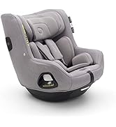 Black infant car seat with canopy and carrying handle, featuring padded interior and safety harness. Includes separate adapters for attaching to stroller or base.