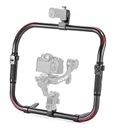 Professional camera matte box with adjustable top flag and filter holder. Black, rectangular design for lens shading and filtration.