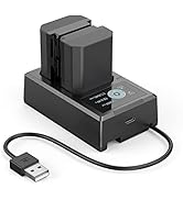 SMALLRIG NP-F Battery Adapter Mount Plate with NP-FZ100 Dummy Battery, for A7R V, A7 IV, A7S III,...