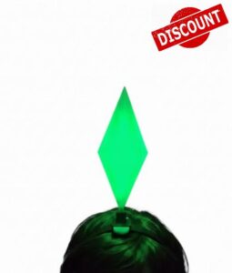 Generisch The Sims Plumbob Headband