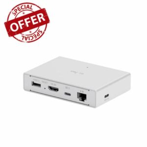 GL.iNet Comet PoE (GL-RM1PE) Remote KVM Control Over Internet - PoE/Type-C Dual Power Option 4K@30Fps