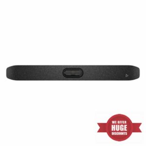 POLY Studio V12 USB Video Bar with 20MP Camera & 120° Wide Angle