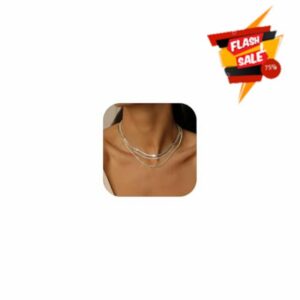 CASSIECA 3 Pcs Necklace Set for Women - Stainless Steel Snake Chain