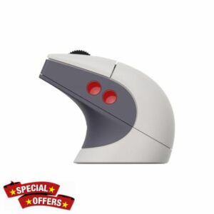 8Bitdo Retro R8 Mouse with Charging Dock