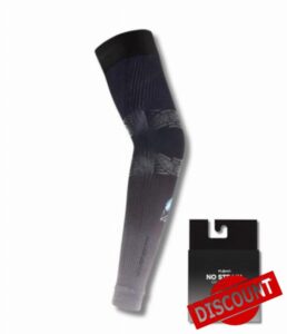 FLOKY No Strain x Tapia Biomechanical Sleeve T1 Size XS/S Colour Black