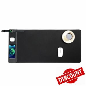 VOVIPO 3 in 1 Wireless Charging Mouse Pad