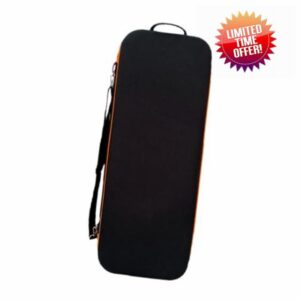Badminton Racket Storage Bag Adjustable Shoulder Strap Unisex Dustproof Case