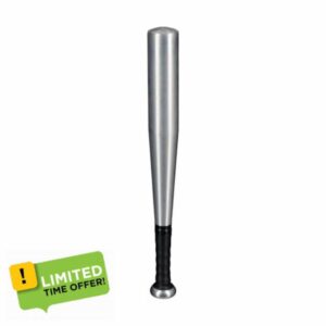 Relaxdays Aluminium Baseball Bat