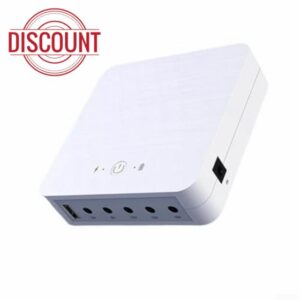 13200mAh Mini UPS Power Supply