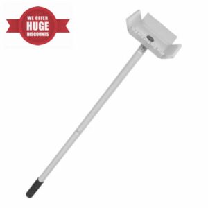 Trash Bin Compactor: Trash Can Compactor Manual Rubbish Bin Squeeze Tool With Handle - Metal Garbage Crusher For Home Office Restaura