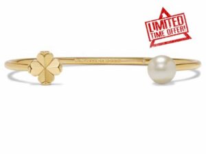 Kate Spade New York Spade Flower Pearl Bangle