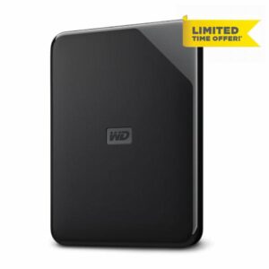 WD 2TB Elements AE (Amazon Exclusive) Portable External Hard Drive