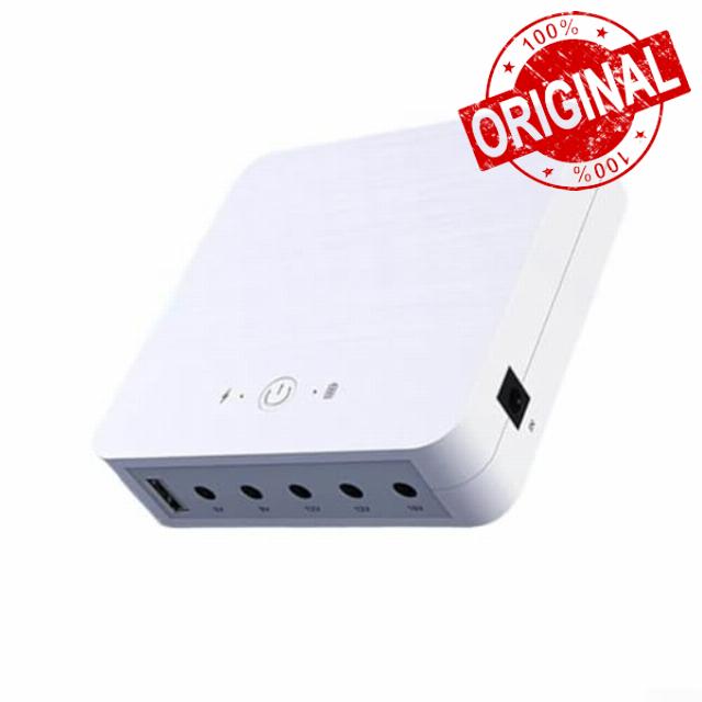 Eawfgtuw For 13200mAh Mini UPS Uninterruptible Power Supply