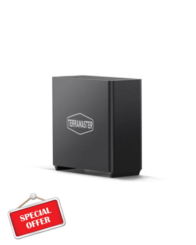 TERRAMASTER D4 SSD NVMe Enclosure - 4bay USB4 40Gbps Type-C