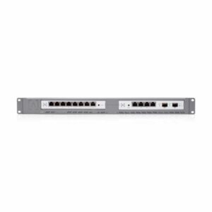 Alta Labs RK-RSC 1U Rack Mount | Dual Side-by-Side Mounting Bracket for Route10