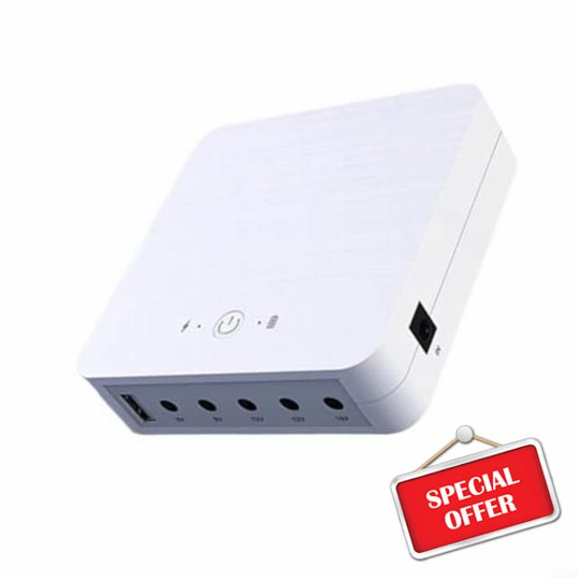 MoSundi Mini UPS 13200MAh Battery Backup