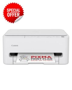 Canon PIXMA TS4150I - All-in-One Printer with Wi-Fi Connectivity | Wireless for Easy Printing From Your Smart Phone PIXMA Print Pla