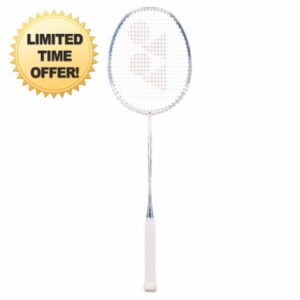 YONEX Nanoflare 001 Clear Badminton Racket White Sax for Club Players