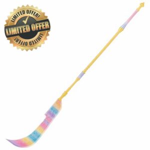 Huntrix Rumi Demon Hunter Exclusive Weapon: Perfect for K-Pop Cosplay and Halloween Parties
