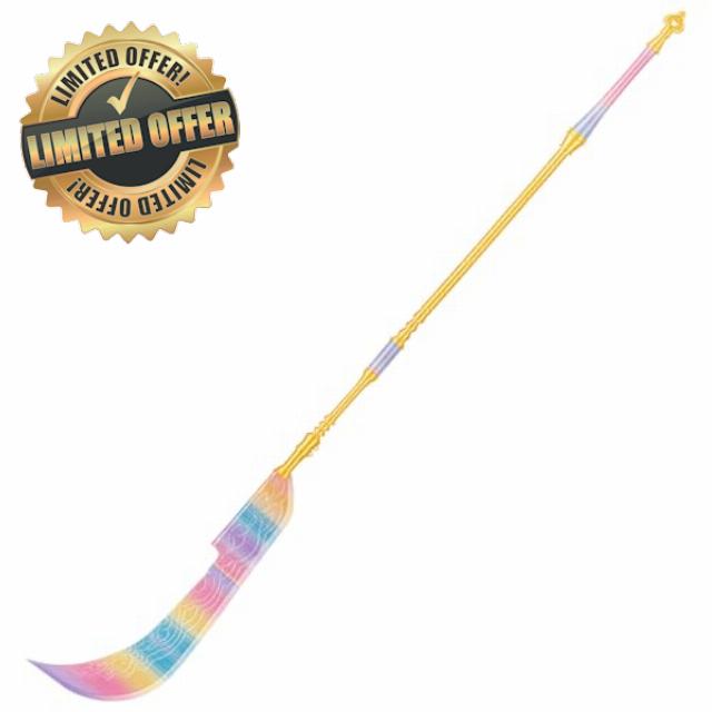 Huntrix Rumi Demon Hunter Exclusive Weapon: Perfect for K-Pop Cosplay and Halloween Parties