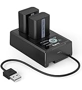 SMALLRIG D-TAP to NP-FZ100 Dummy Battery, NP-FZ100 Power Cable for Sony A7 III, A7 IV, A7S III, A...