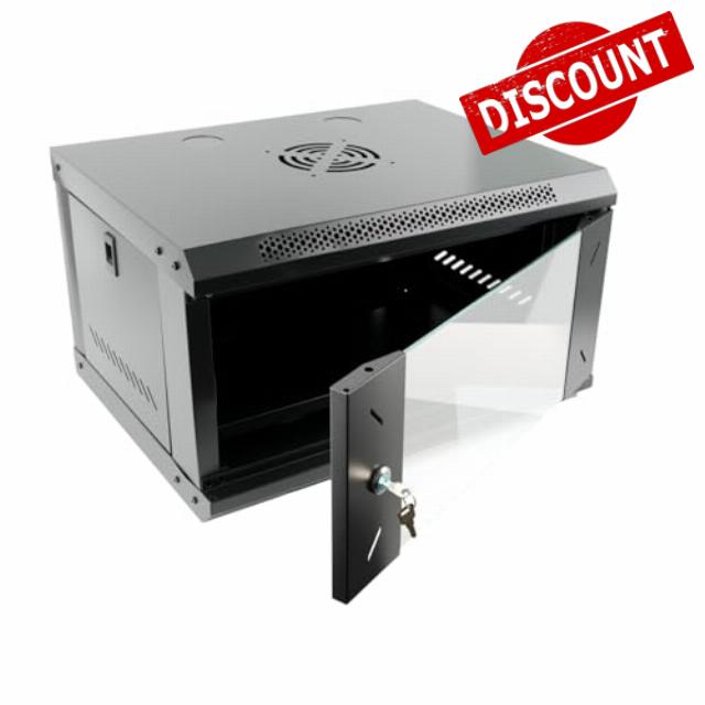 WUDLEP 6U Wall Mount Network Server Cabinet