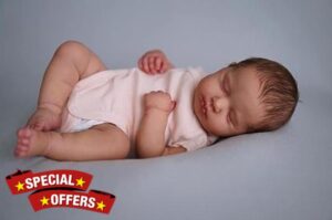 Zero pam Reborn Baby Dolls Silicone Full Body Girl-20 In Realistic Baby Doll